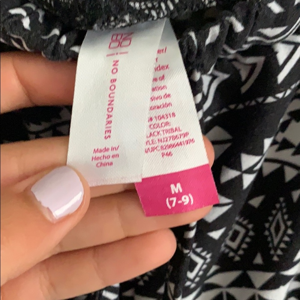 Patterned Lounge Shorts - Picture 2 of 3